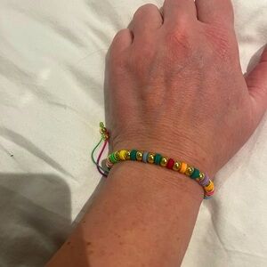 Beaded bracelet (Ella and Let)